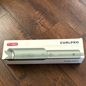 TYMO CurlPro Automatic 1.25" Curling Iron - gunmetal grey